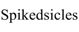 SPIKEDSICLES trademark