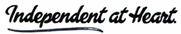INDEPENDENT AT HEART. trademark