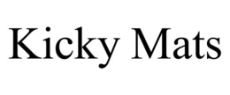 KICKY MATS trademark