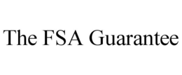 THE FSA GUARANTEE trademark