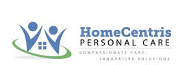 HOMECENTRIS PERSONAL CARE COMPASSIONATECARE, INNOVATIVE SOLUTIONS trademark