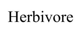 HERBIVORE trademark