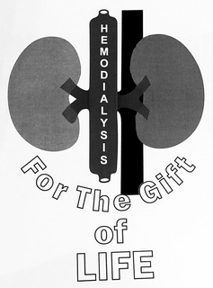 HEMODIALYSIS FOR THE GIFT OF LIFE trademark