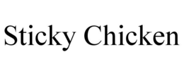 STICKY CHICKEN trademark