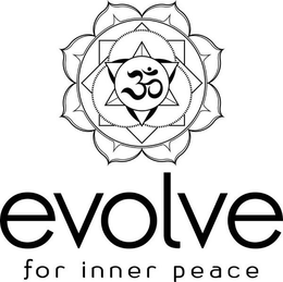 EVOLVE FOR INNER PEACE trademark