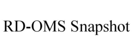 RD-OMS SNAPSHOT trademark