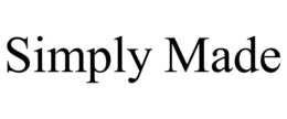 SIMPLY MADE trademark
