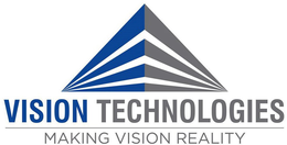 VISION TECHNOLOGIES MAKING VISION REALITY trademark