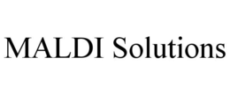 MALDI SOLUTIONS trademark