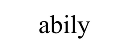 ABILY trademark