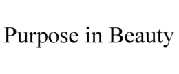 PURPOSE IN BEAUTY trademark