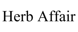 HERB AFFAIR trademark