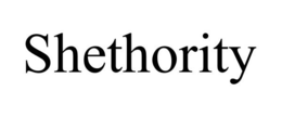 SHETHORITY trademark