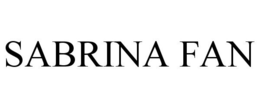 SABRINA FAN trademark