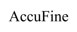 ACCUFINE trademark