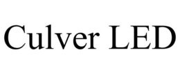 CULVER LED trademark