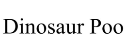 DINOSAUR POO trademark