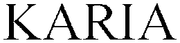 KARIA trademark