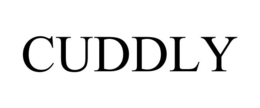 CUDDLY trademark