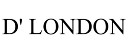 D' LONDON trademark