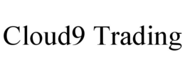 CLOUD9 TRADING trademark