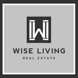 W WISE LIVING REAL ESTATE trademark