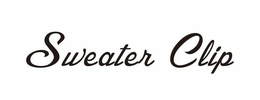 SWEATER CLIP trademark