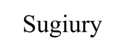 SUGIURY trademark