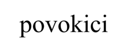 POVOKICI trademark