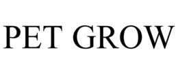 PET GROW trademark