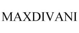 MAXDIVANI trademark