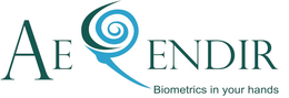 AERENDIR BIOMETRICS IN YOUR HANDS trademark