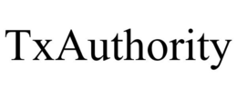 TXAUTHORITY trademark