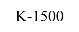 K-1500 trademark