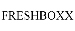 FRESHBOXX trademark