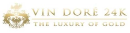 VIN DORÉ 24K THE LUXURY OF GOLD trademark