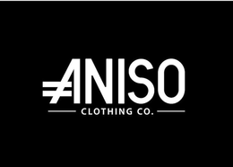 ANISO CLOTHING CO. trademark