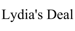 LYDIA'S DEAL trademark