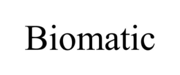 BIOMATIC trademark