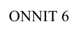 ONNIT 6 trademark