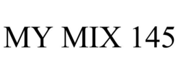 MY MIX 145 trademark