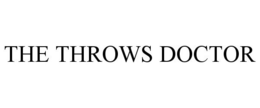 THE THROWS DOCTOR trademark