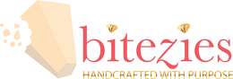 BITEZIES HANDCRAFTED WITH PURPOSE trademark