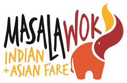 MASALA WOK INDIAN + ASIAN FARE trademark