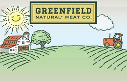 GREENFIELD NATURAL* MEAT CO. trademark