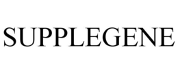SUPPLEGENE trademark