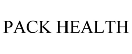 PACK HEALTH trademark
