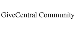 GIVECENTRAL COMMUNITY trademark
