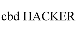 CBD HACKER trademark
