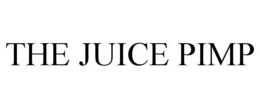 THE JUICE PIMP trademark